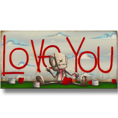 I WANT THE WORLD TO KNOW by Fabio Napoleoni - PoP x HoyPoloi Gallery