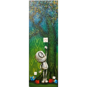 IF YOU DON'T STAND FOR SOMETHING by Fabio Napoleoni - CANVAS - PoP x HoyPoloi Gallery