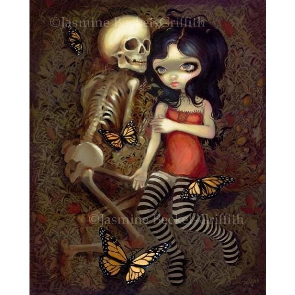 I'm Almost with you by Jasmine Becket Griffith