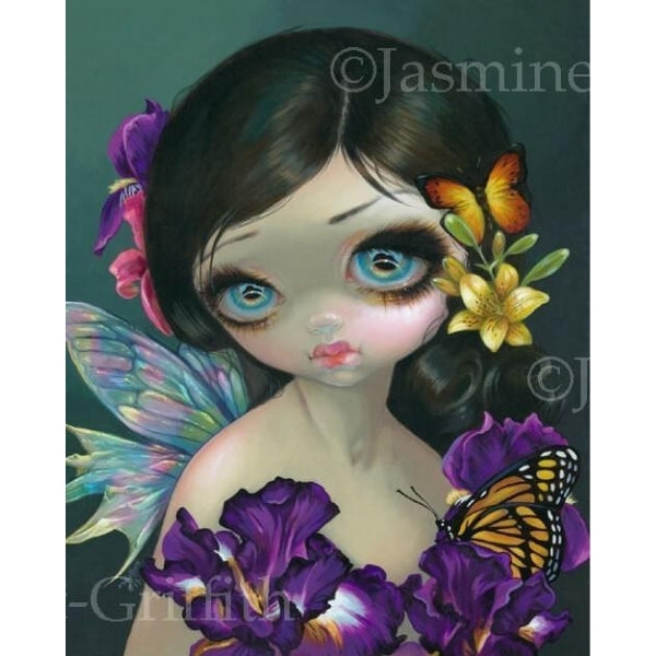 Iris Enchantment by Jasmine Becket Griffith