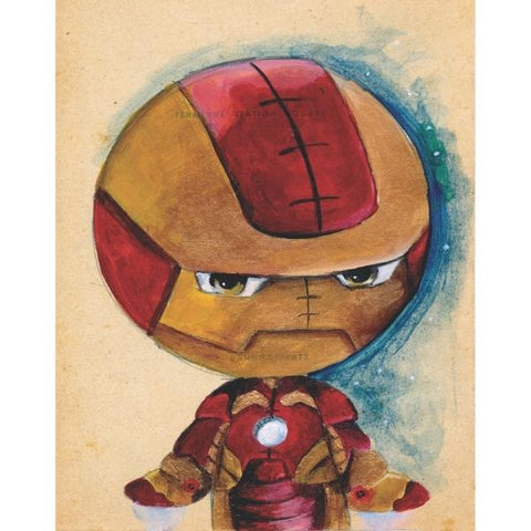 Ironboy by Nomiie