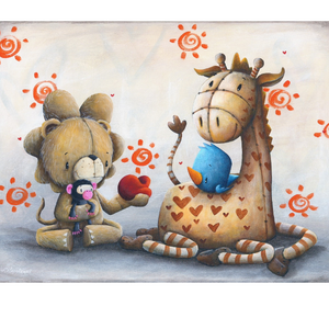 IT'S FOR ALL OF US by Fabio Napoleoni - PoP x HoyPoloi Gallery