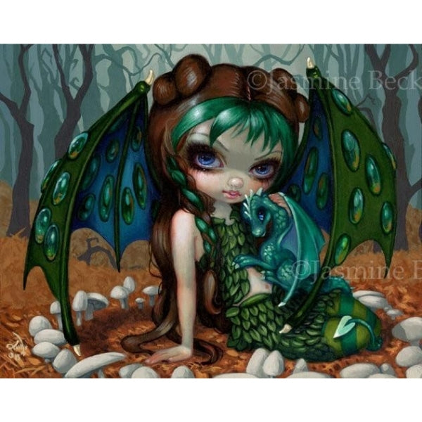 Ivy Dragonling by Jasmine Becket Griffith
