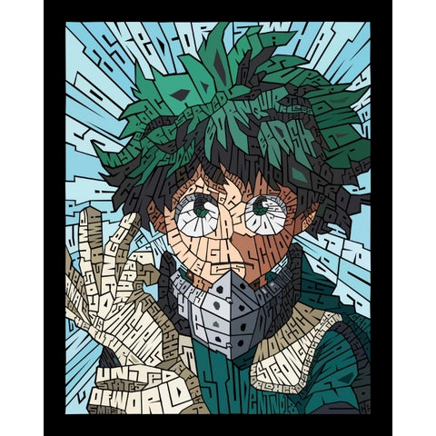 IZUKU MIDORIYA by Curtis Epperson - PoP x HoyPoloi Gallery