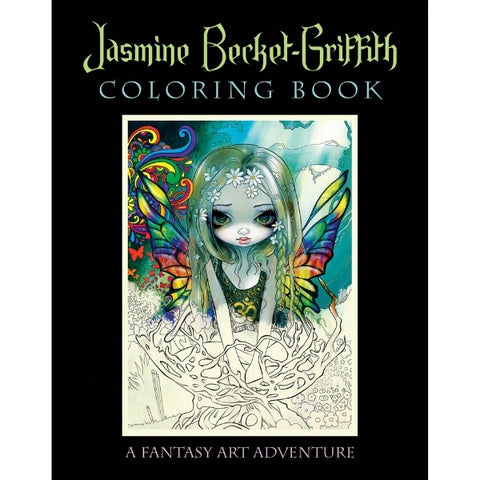 COLORING BOOK by Jasmine Becket Griffith - PoP x HoyPoloi Gallery