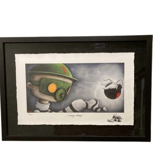 Jimmy's Revenge by Fabio Napoleoni - Framed Limited Edition Paper Giclee
