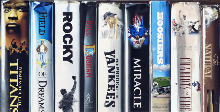 GREAT SPORTS MOVIES by John-Mark Gleadow - PoP x HoyPoloi Gallery