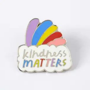 PIN-KINDNESS MATTERS - PoP x HoyPoloi Gallery