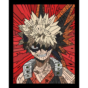 KATSUKI BAKUGO by Curtis Epperson - PoP x HoyPoloi Gallery