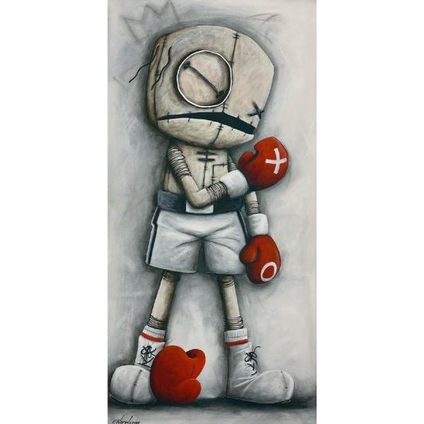 KILL THEM WITH KINDNESS by Fabio Napoleoni - PoP x HoyPoloi Gallery