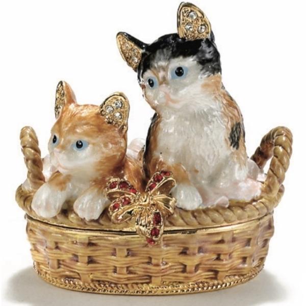 KITTENS ON A BASKET - PoP x HoyPoloi Gallery