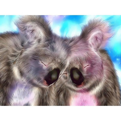 ANIMALS-Koala Bears in Love by Alan Foxx - PoP x HoyPoloi Gallery
