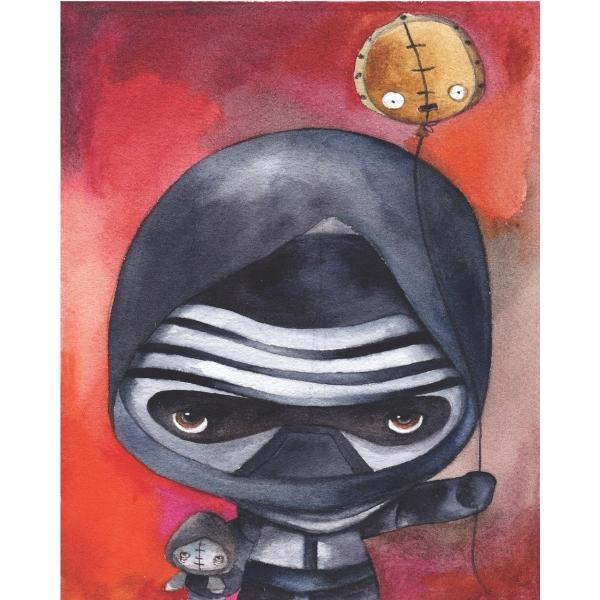 Kylo Ren by Nomiie