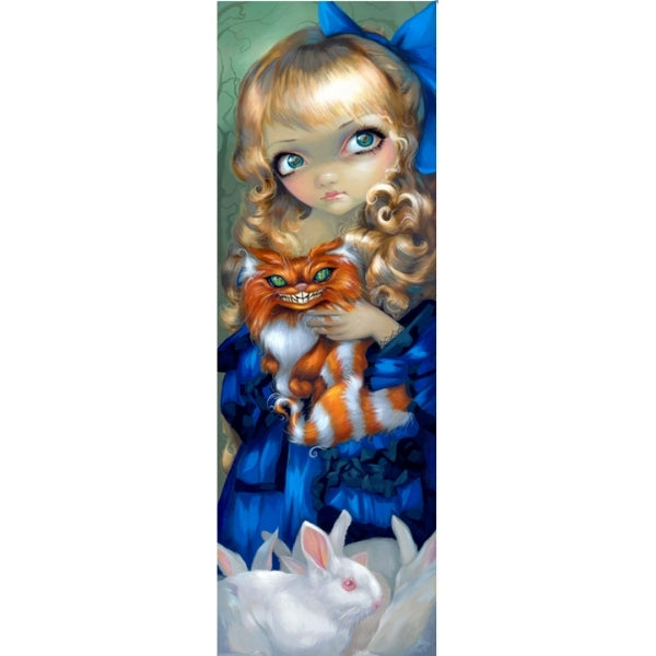 Alice Enchanted by Jasmine Becket Griffith