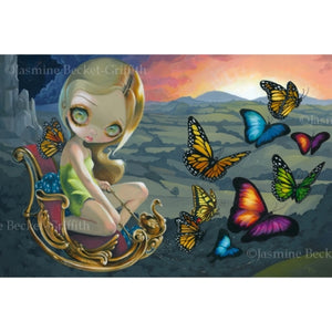 Butterfly Chariot by Jasmine Becket Griffith
