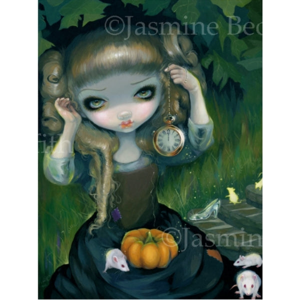 Cinderella at Midnight by Jasmine Becket Griffith