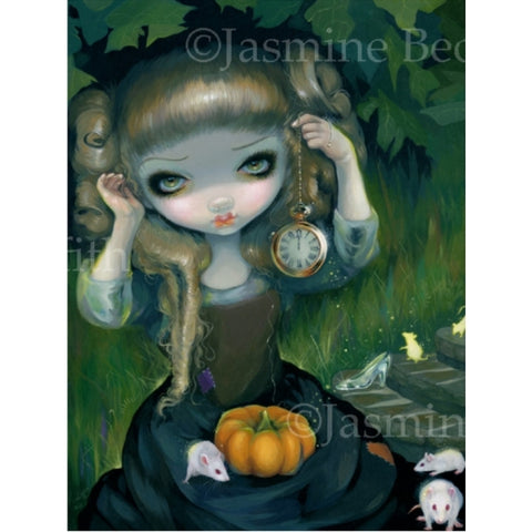 Cinderella at Midnight by Jasmine Becket Griffith