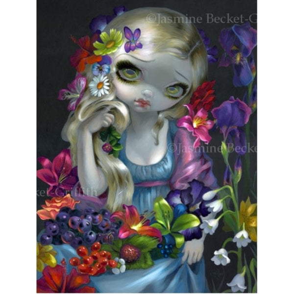 FLORA by Jasmine Becket Griffith - PoP x HoyPoloi Gallery