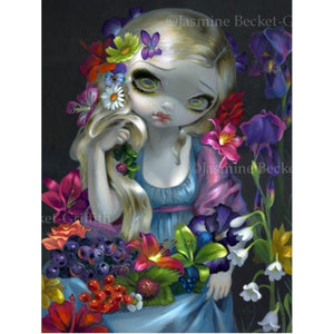 FLORA by Jasmine Becket Griffith - PoP x HoyPoloi Gallery