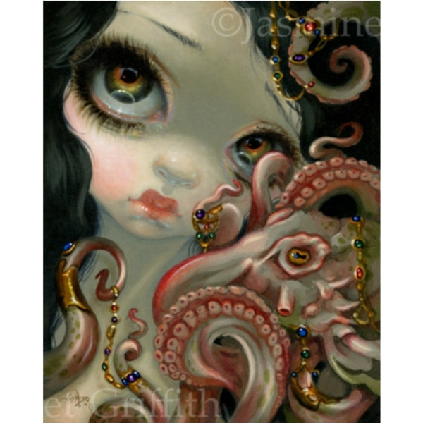 Jeweled Octopus by Jasmine Becket Griffith