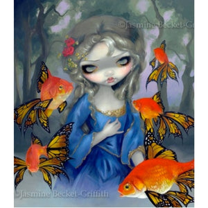 Poissons Volants: Les Poissons Rouges by Jasmine Becket Griffith