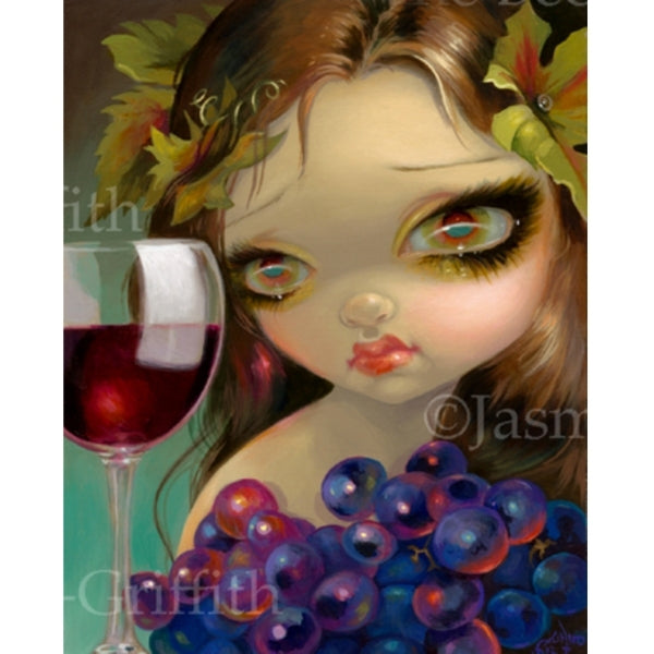 Merlot by Jasmine Becket Griffith