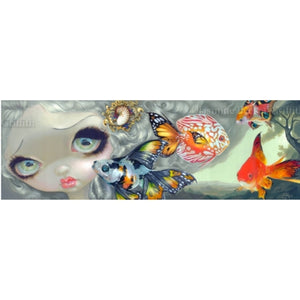Poissons Volants: La Coiffure by Jasmine Becket Griffith