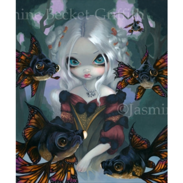 Poissons Volants: Les Yeux Globeleaux by Jasmine Becket Griffith