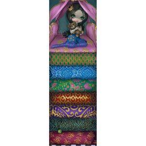 The Princess and the Pea by Jasmine Becket Griffith