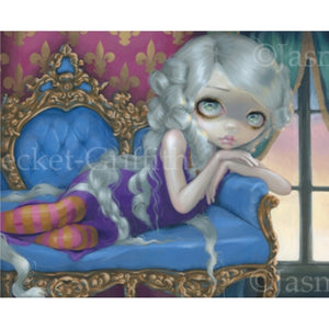 Rapunzel at Twilight by Jasmine Becket Griffith