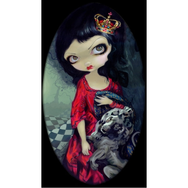 The Red Queen by Jasmine Becket Griffith