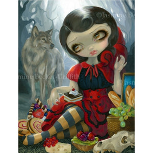 Red Riding Hood Picnic by Jasmine Becket Griffith