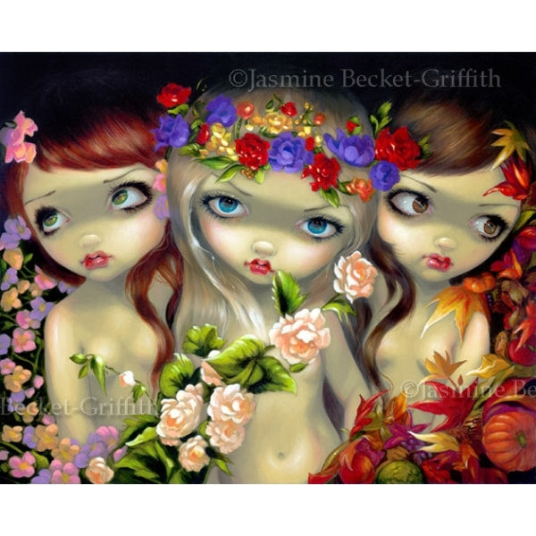 The Three Graces by Jasmine Becket Griffith