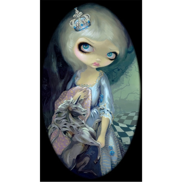 The White Queen by jasmine Becket Griffith