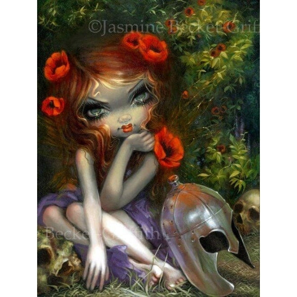 La Belle Dame Sans Merci by Jasmine Becket Griffith