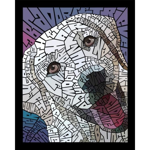DOG-LABRADOR RETRIEVER by Curtis Epperson - PoP x HoyPoloi Gallery