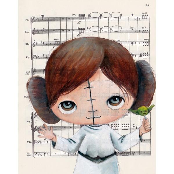 Leia by Nomiie