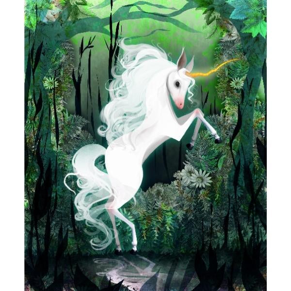 Light Unicorn by Jessica Von Braun