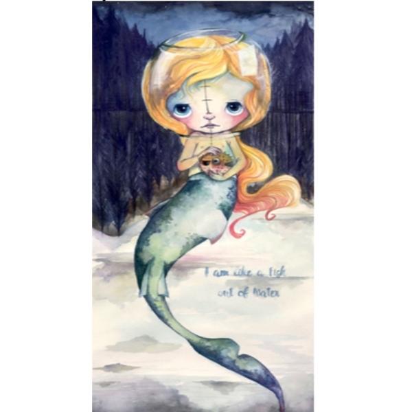 Like a Fish Out of Water by Nomiie