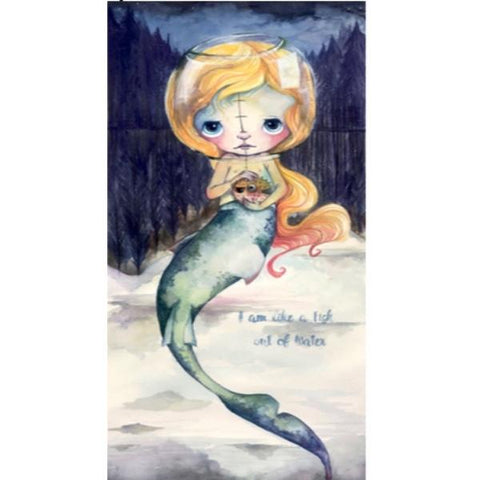 Like a Fish Out of Water by Nomiie