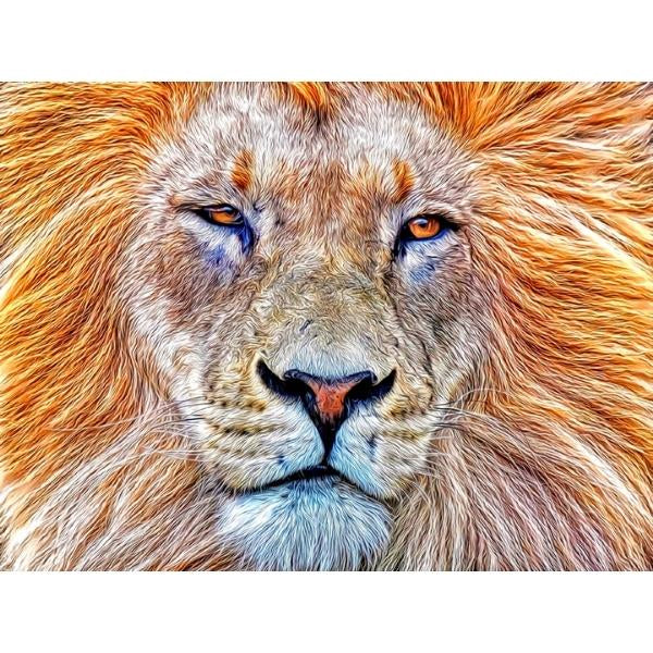 LION-Lion Majestic by Alan Foxx - PoP x HoyPoloi Gallery