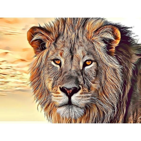 LION-Lion Reflections by Alan Foxx - PoP x HoyPoloi Gallery