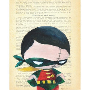 Little Robin by Nomiie