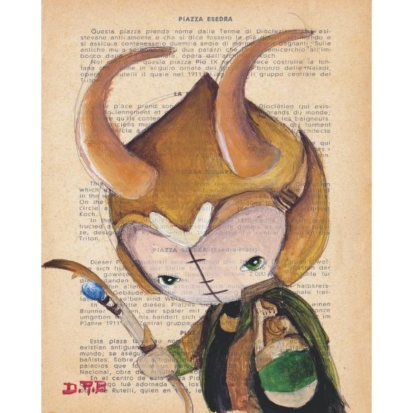 Loki by Nomiie