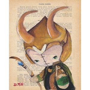 Loki by Nomiie