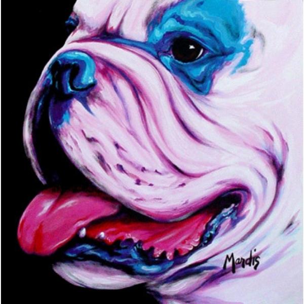LOLA-English Bulldog by Michelle Mardis - PoP x HoyPoloi Gallery
