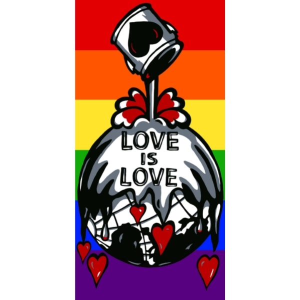 LOVE IS LOVE by Allison Lefcort - PoP x HoyPoloi Gallery