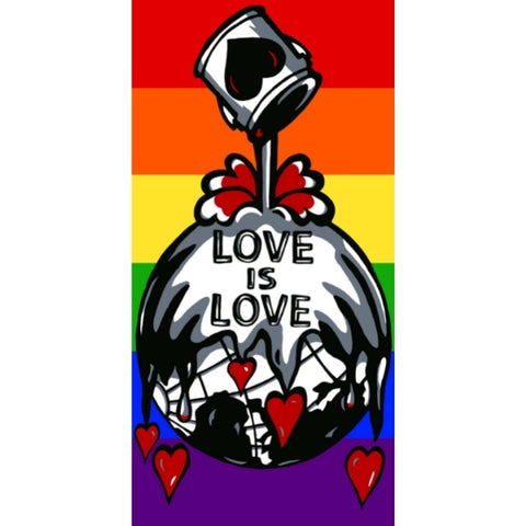 LOVE IS LOVE by Allison Lefcort - PoP x HoyPoloi Gallery