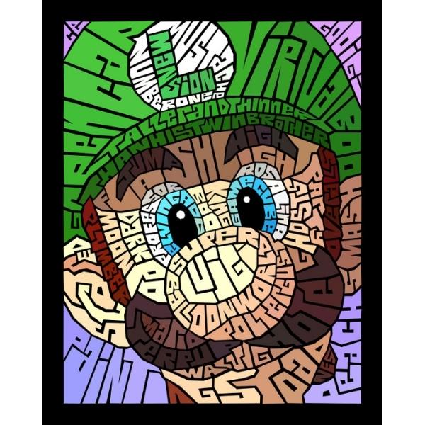 LUIGI by Curtis Epperson - PoP x HoyPoloi Gallery