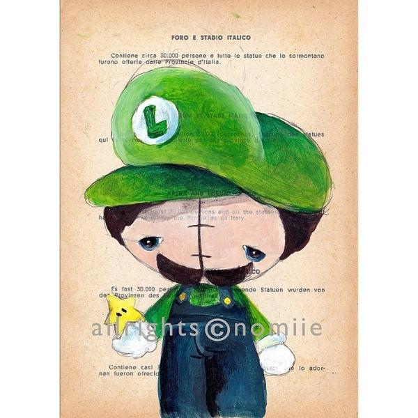 Luigi by Nomiie